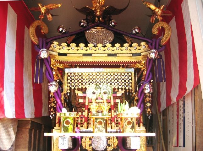 歴史の浪漫街道/お江戸の神輿 祭りだ！神輿だ！下谷神社 平成18年度