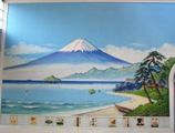 ペンキ絵の代表である富士山。05.09.29.