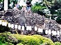 品川神社の富士塚。'13.06.09.