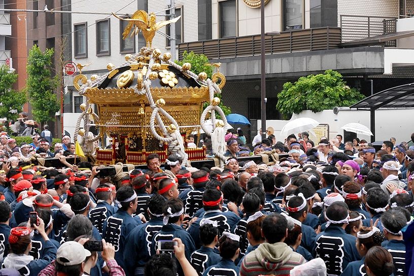 歴史の浪漫街道/ 祭りだ！神輿だ！お江戸の神輿 H26年 鳥越神社鳥越まつり