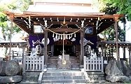隅田稲荷神社。'12.06.10.